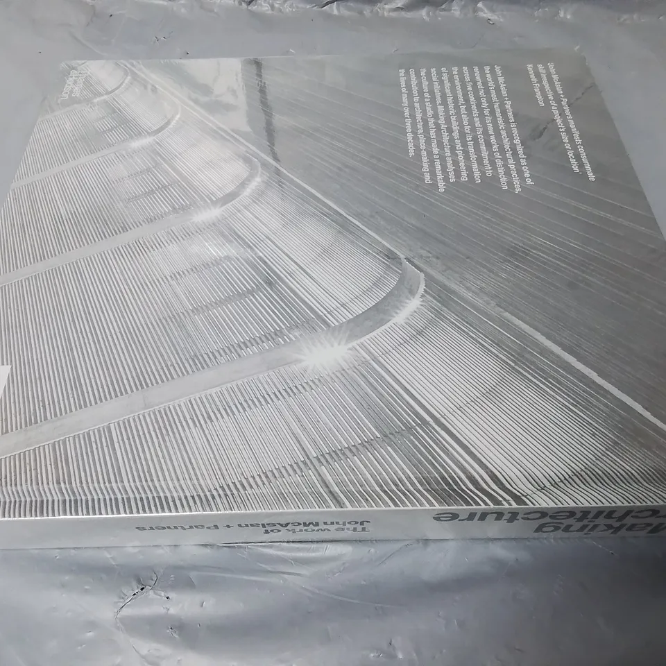SEALED MAKING ARCHITECTURE THE WORK OF JOHN MCASLAN & PARTNERS