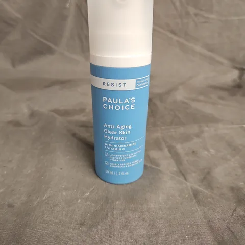 PAULA'S CHOICE ANTI-AGEING CLEAR SKIN HYDRATOR 50ML