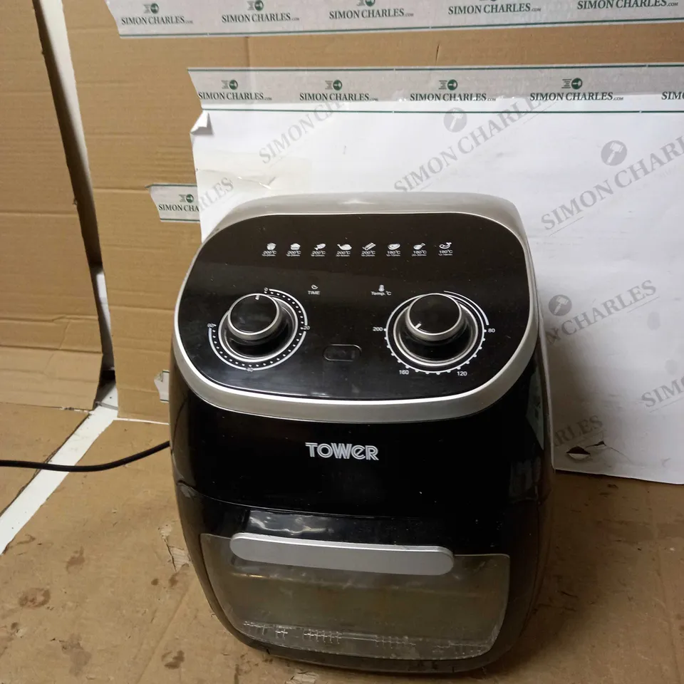 TOWER MANUAL AIR FRYER OVEN 