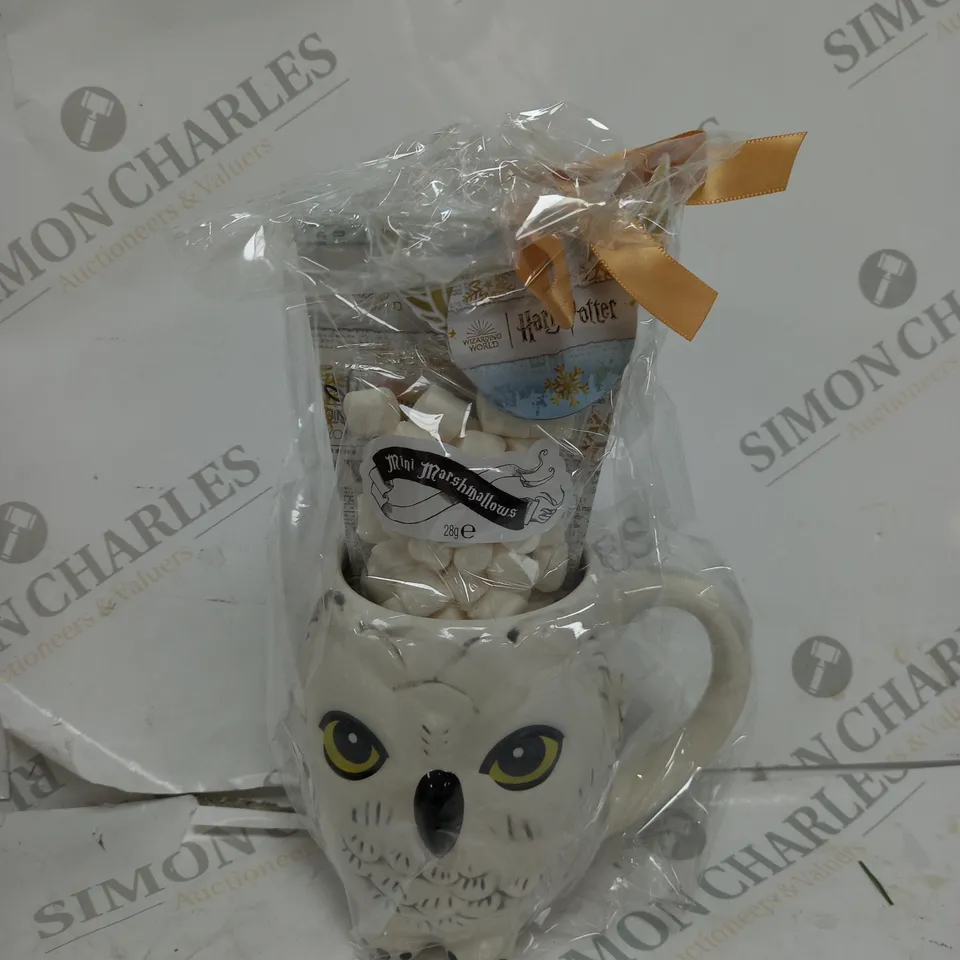 HARRY POTTER OWL MUG AND COLOUR CHANGING HOT CHOCOLATE