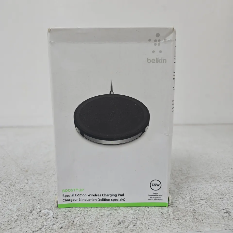 BELKIN BOOST UP SPECIAL EDITION WIRELESS CHARGING PAD