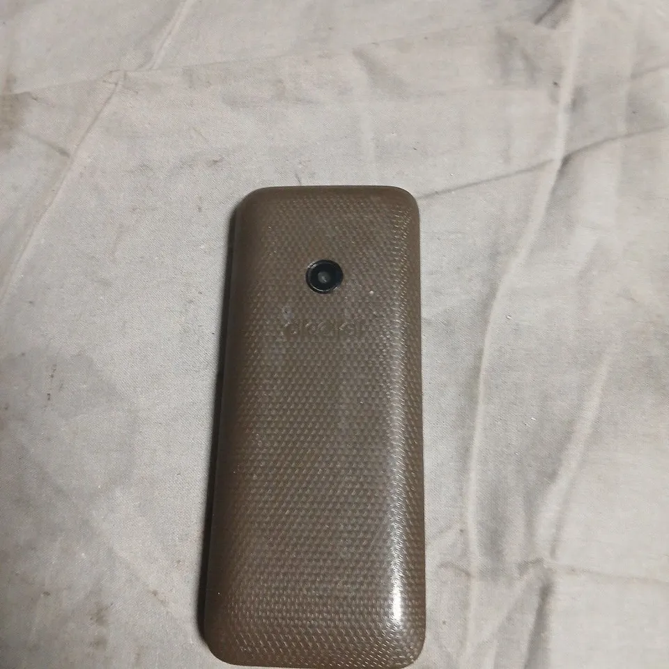 ALCATEL MOBILE PHONE WITH KEYPAD AND CAMERA – BLACK