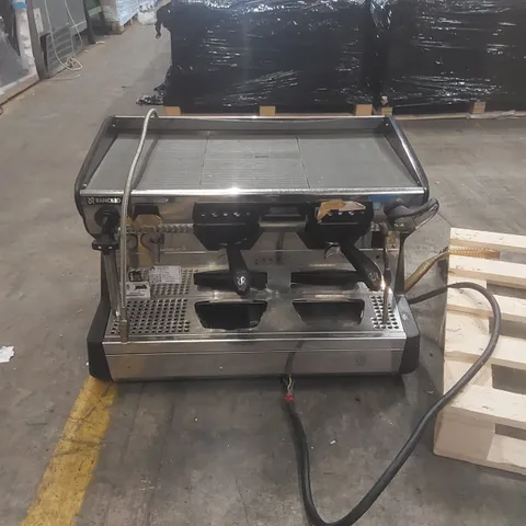 RANCILIO CLASSE 7 COMMERCIAL 2 GROUP COFFEE MACHINE