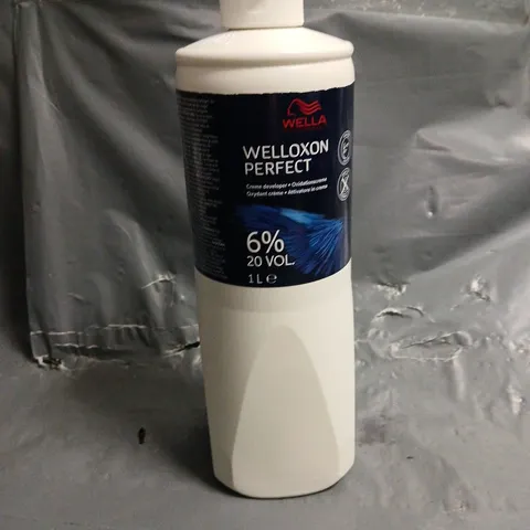 WELLA WELLAXON PERFECT 6% 20 VOL CREME DEVELOPER 6X1L