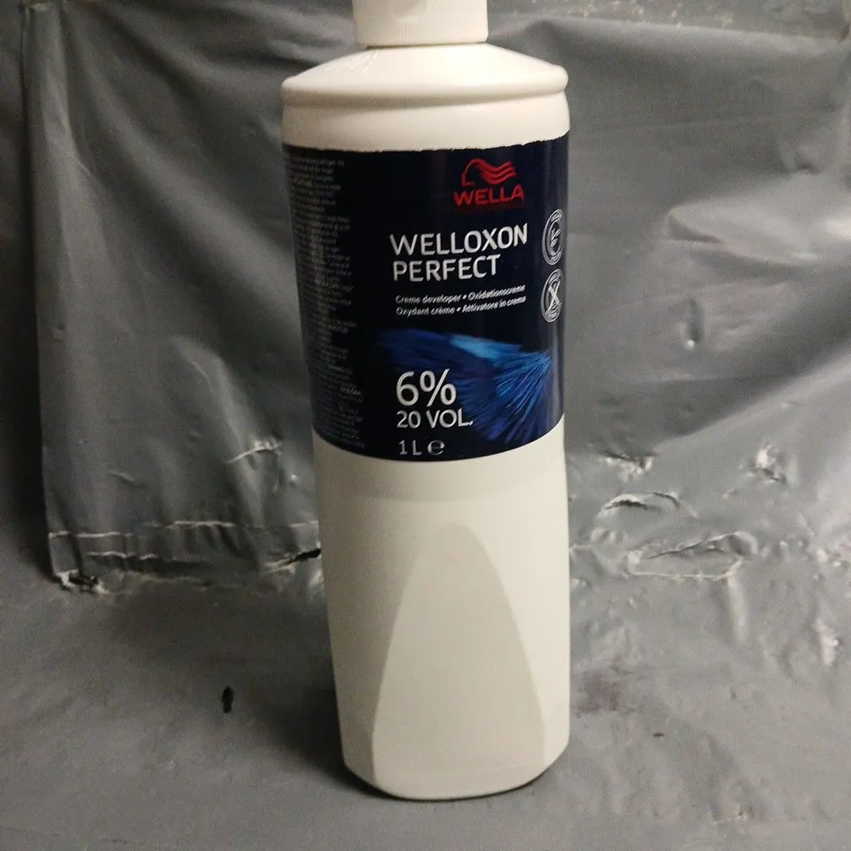 WELLA WELLAXON PERFECT 6% 20 VOL CREME DEVELOPER 6X1L