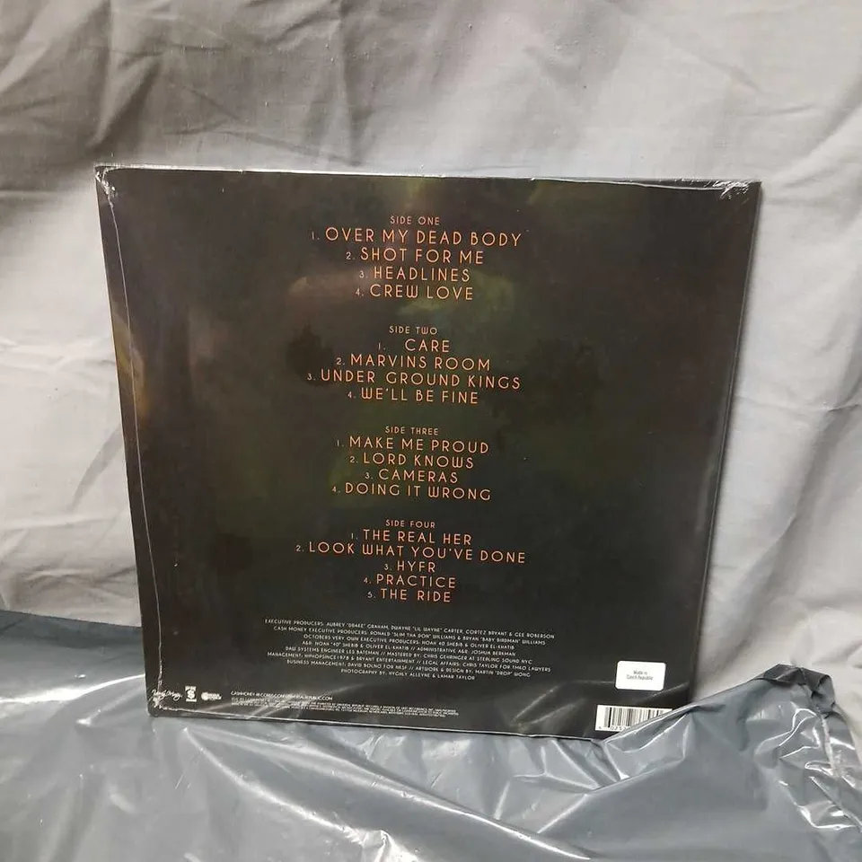 DRAKE – TAKE CARE (VINYL LP)