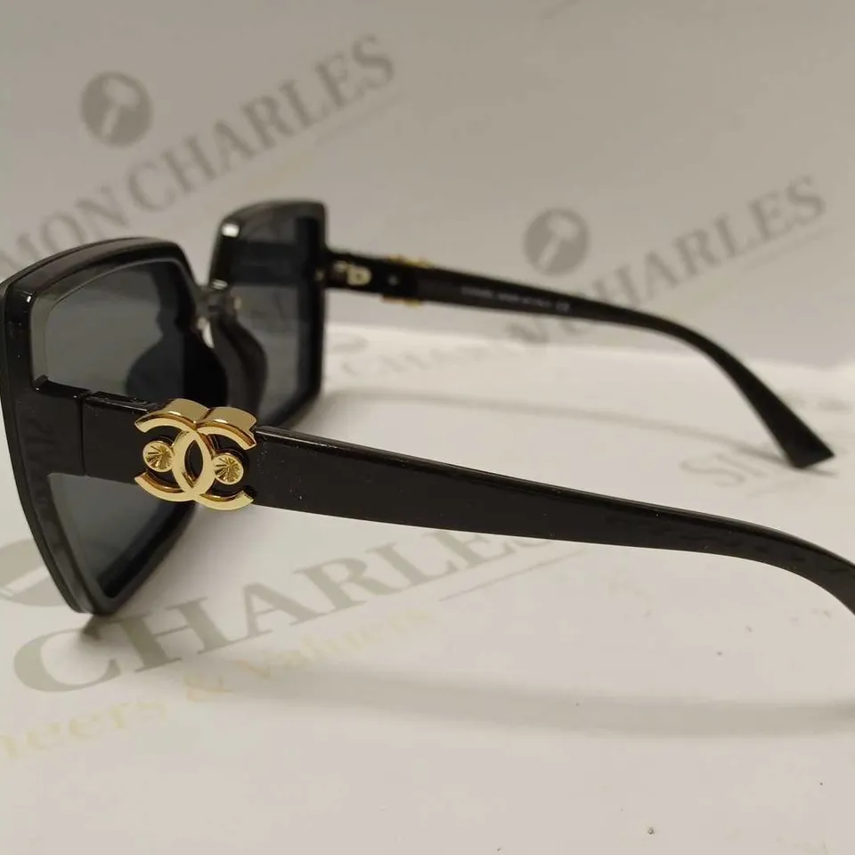CHANEL 23046 BLACK SUNGLASSES
