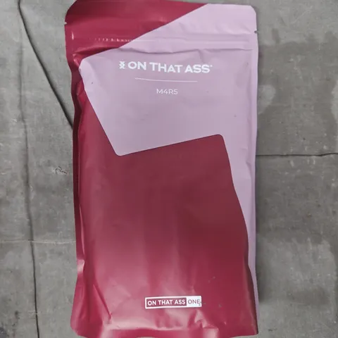 BAGGED ON THAT ASS ONE M4R5 BOXER SHORTS SIZE XL