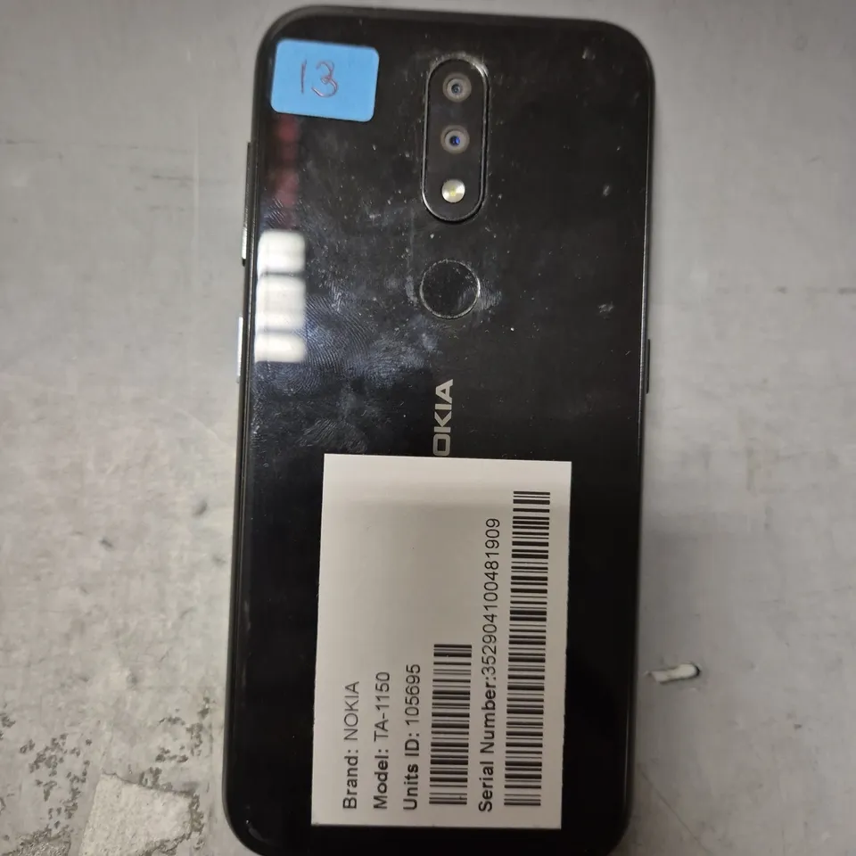 NOKIA 4.2 TA-1150 BLACK