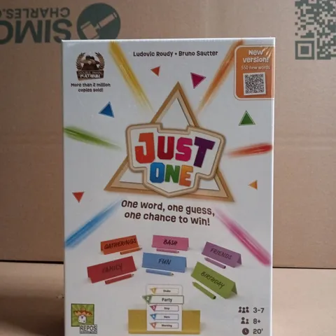 JUST ONE - PARTY WORD GUESSING GAME