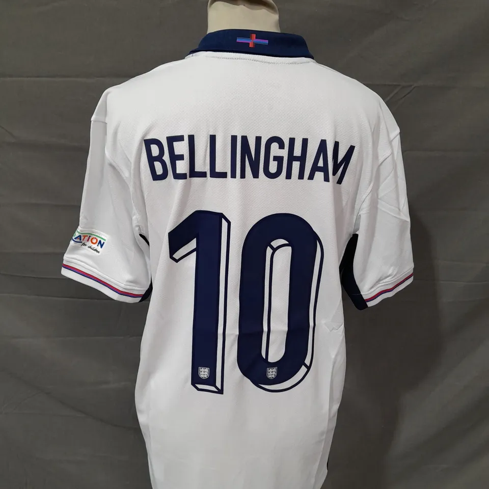 NIKE ENGLAND SHIRT EUROS 2024 - BELLINGHAM 10 - SMALL