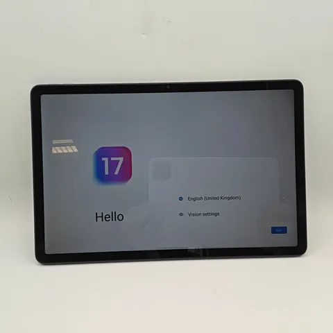 UNBOXED LENOVO TAB M11 IN GREY - TB330FU
