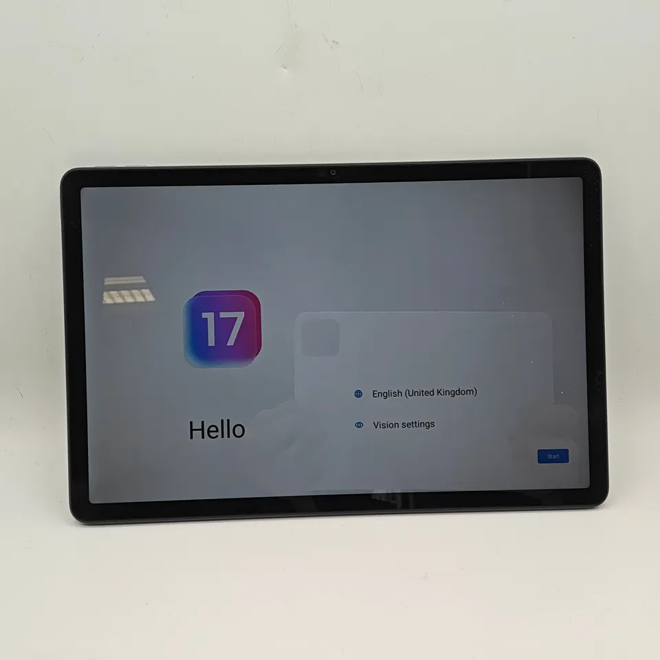 UNBOXED LENOVO TAB M11 IN GREY - TB330FU