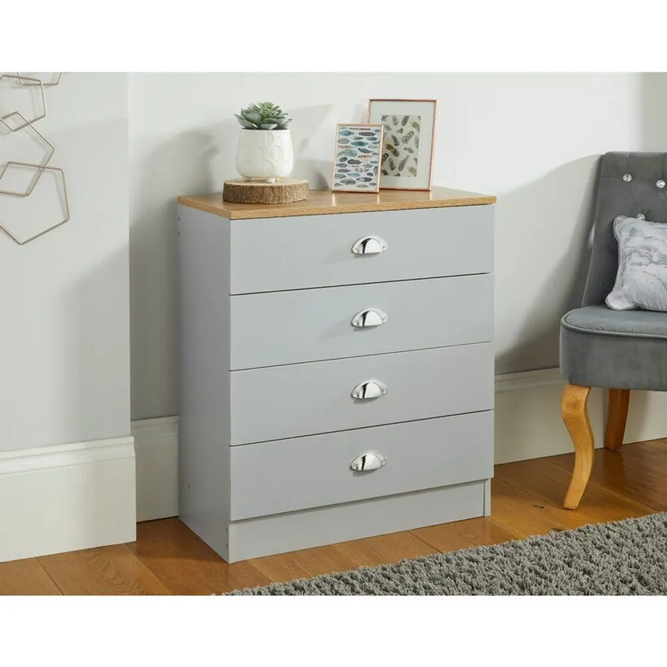 KRAL 4 DRAWER CHEST