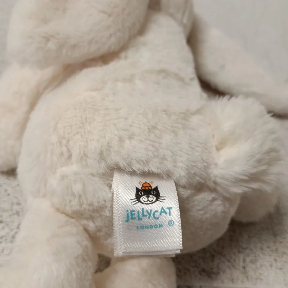 JELLYCAT LONDON WHITE PLUSH BUNNY TOY
