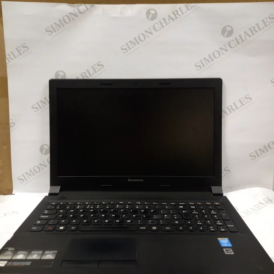 LENOVO B50-70 LAPTOP IN BLACK