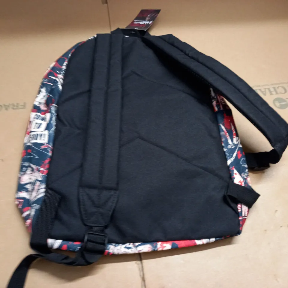A NIGHTMARE ON ELM STREET BACKPACK 