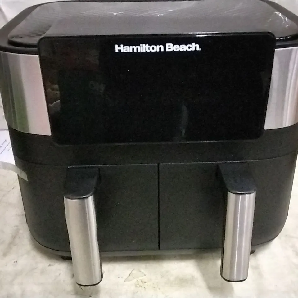 HAMILTON BEACH HEALTHY COOK DUAL AIR FRYER