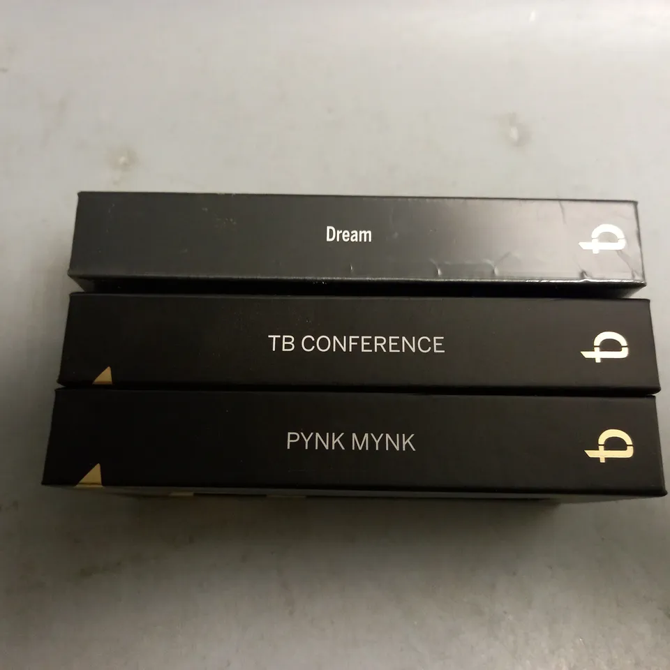 3 BOXED TORI BELLE MAGNETUDE MAGNETIC EYELASHES 