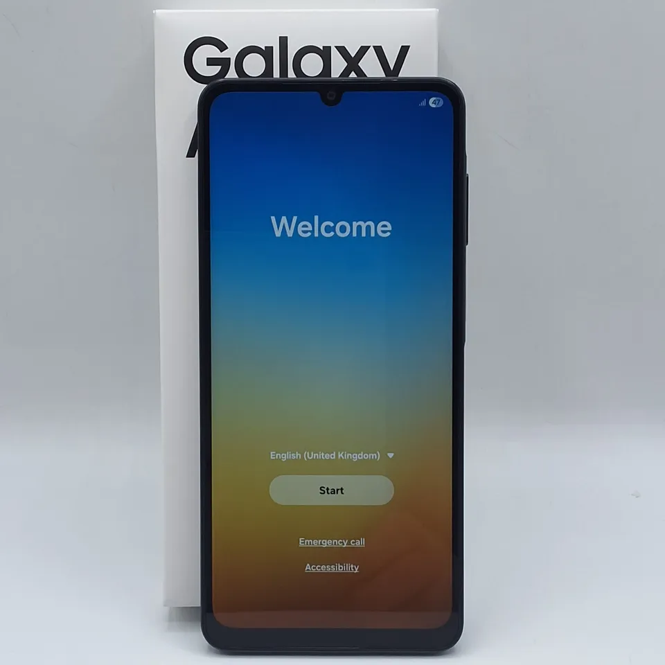 BOXED SAMSUNG GALAXY A07 4/64GB IN BLACK - SM-A075F