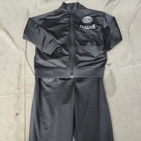 PARIS SAINT-GERMAIN QATAR AIRWAYS TRACKSUIT SET – SIZE 24/36 MONTHS 