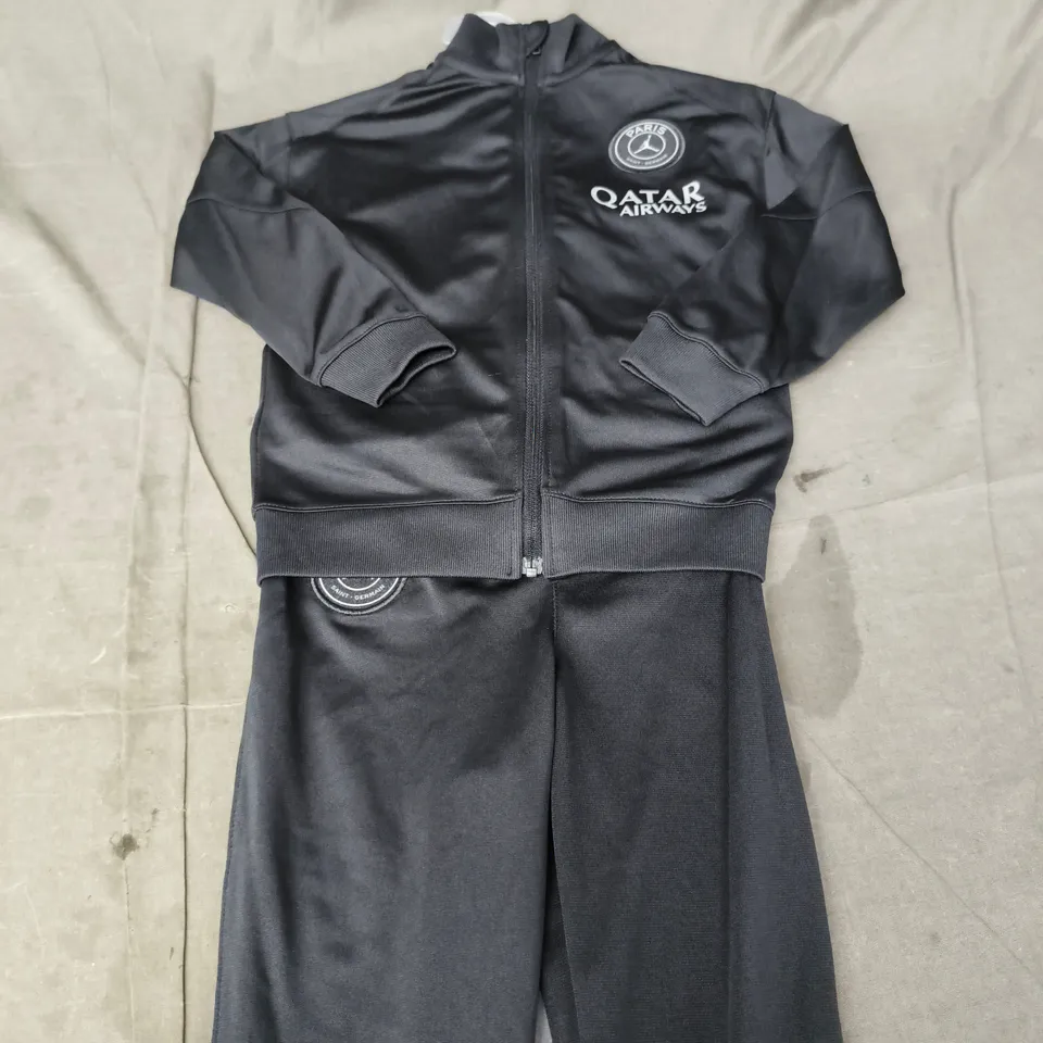PARIS SAINT-GERMAIN QATAR AIRWAYS TRACKSUIT SET – SIZE 24/36 MONTHS 