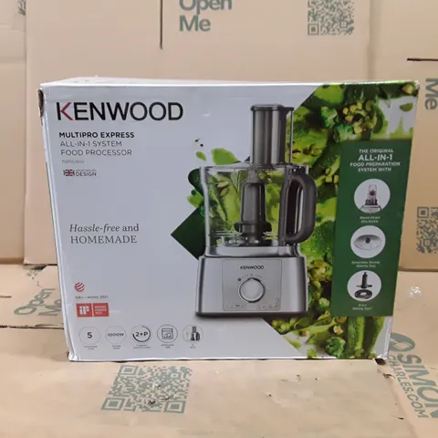 BOXED KENWOOD MULTIPLE EXPRESS ALL IN 1 FOOD PROCESSOR FDP65.1800S1