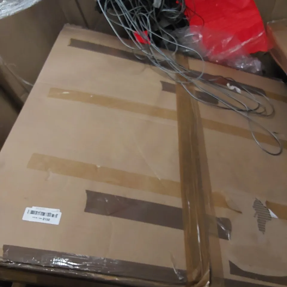 PALLET OF ASSORTED ITEMS INCLUDING, 3D WALL PANELS, GLOBBER 3 WHEEL SCOOTER, TOILET SEATS, LAPTOP BED TABLE