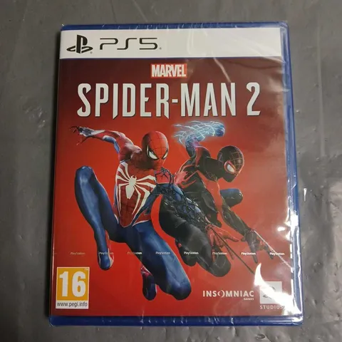 SEALED SPIDER-MAN 2 FOR PS5