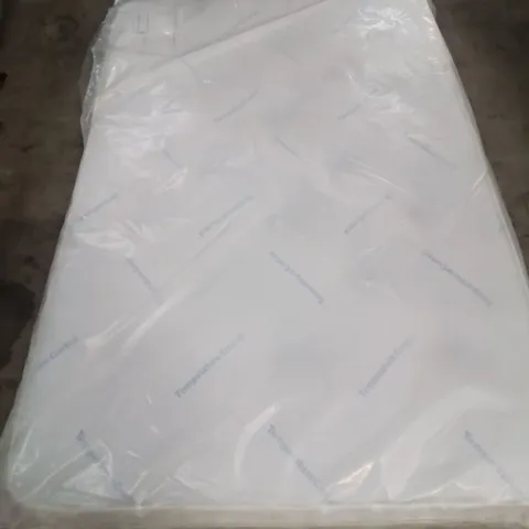 QUALITY BAGGED TEMPERATURE CONTROL AIRSPRUNG MEMORY FOAM KINGSIZE MATTRESS