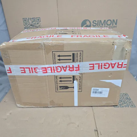 K BY KELLY HOPPEN OUTDOOR LARGE BUDDHA HEAD STATUE IN LIGHT TAUPE