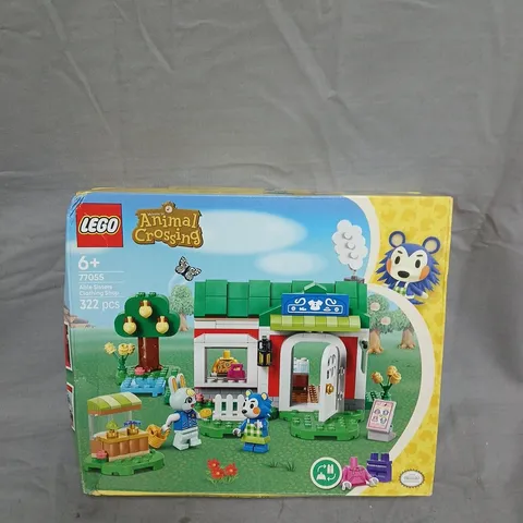 LEGO ANIMAL CROSSING – ABLE SISTERS CLOTHING SHOP (SET 77055)
