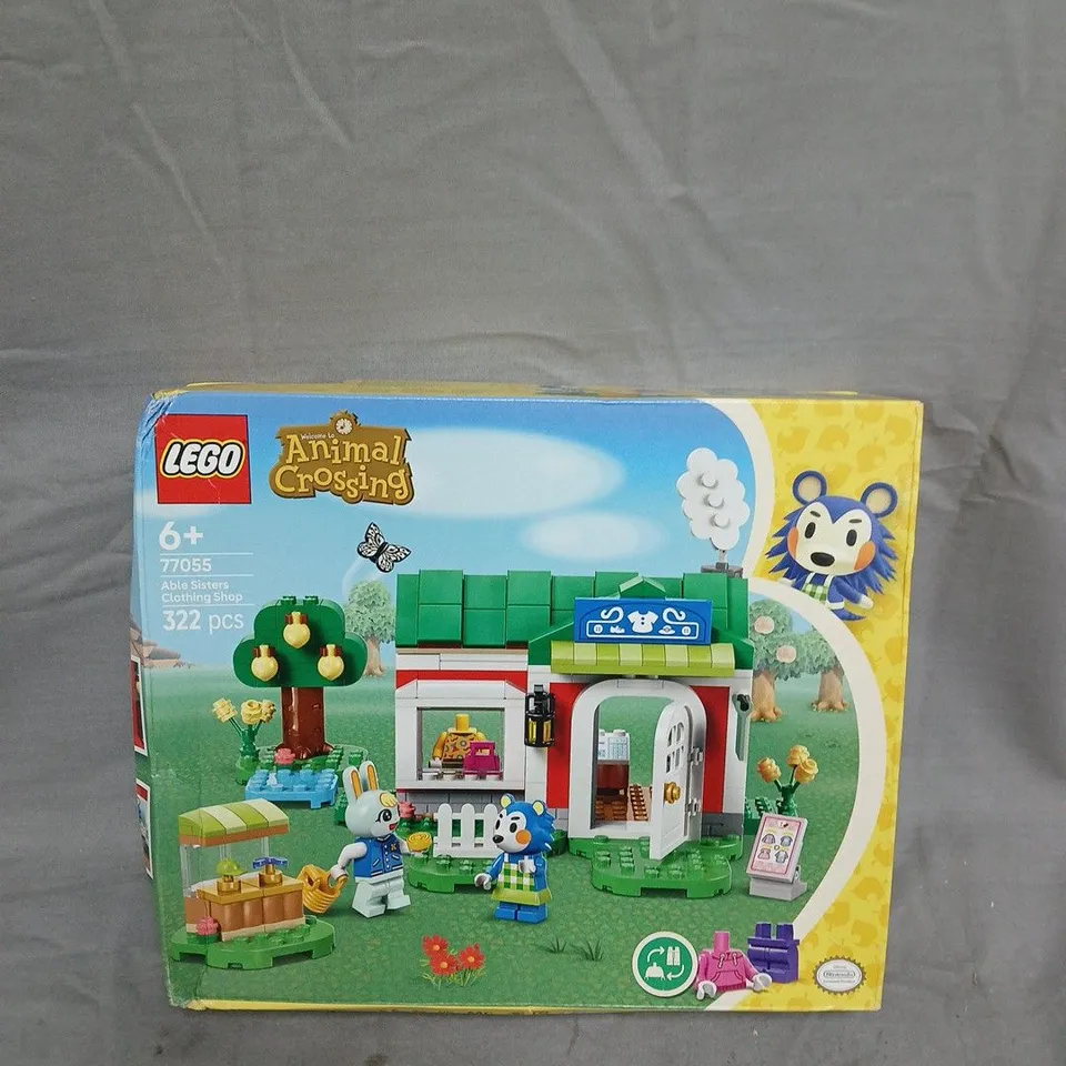 LEGO ANIMAL CROSSING – ABLE SISTERS CLOTHING SHOP (SET 77055)