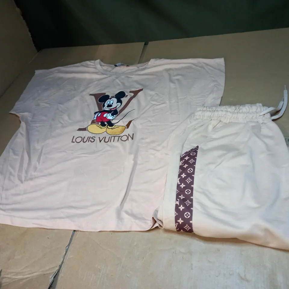 WOMENS MICKEY MOUSE LOUIS VUITTON SET SIZE UNSPECIFIED