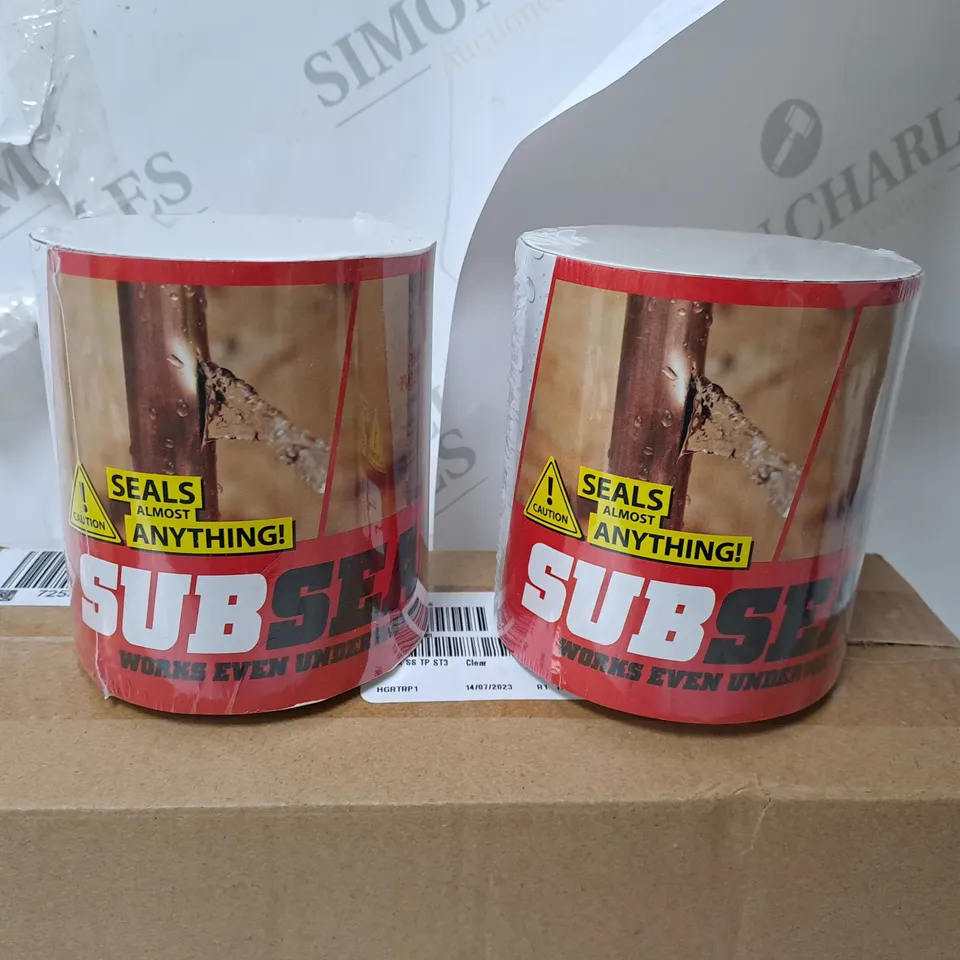 BOXED SFIXX SUBSEAL TAPE SET OF 2 - CLEAR