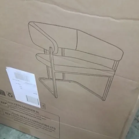 BOXED DINING CHAIR 1PC