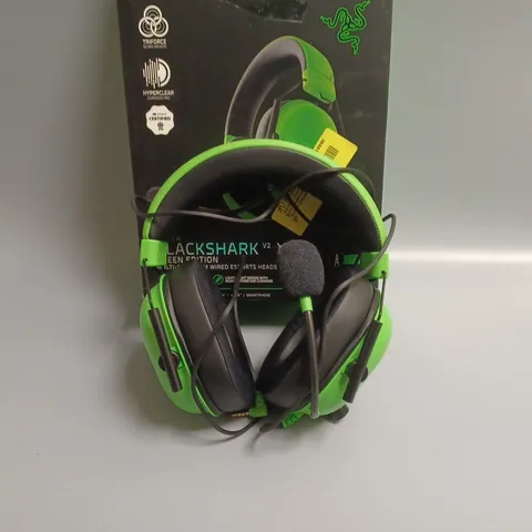 BOXED RAZER BLACKSHARK X MULTI-PLATFORM WIRED ESPORTS HEADSET