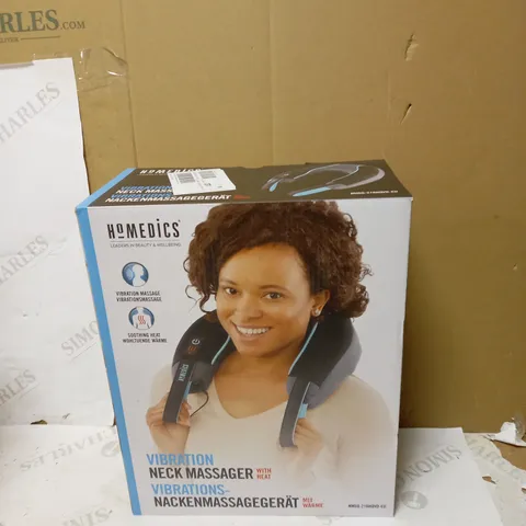 HOMEDICS VIBRATION NECK MASSAGER