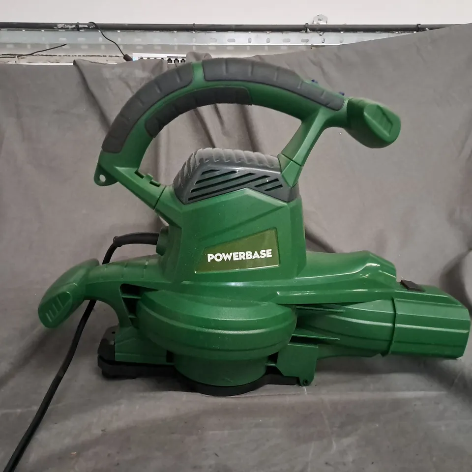 POWERBASE ELECTRIC BLOWER & VACUUM 