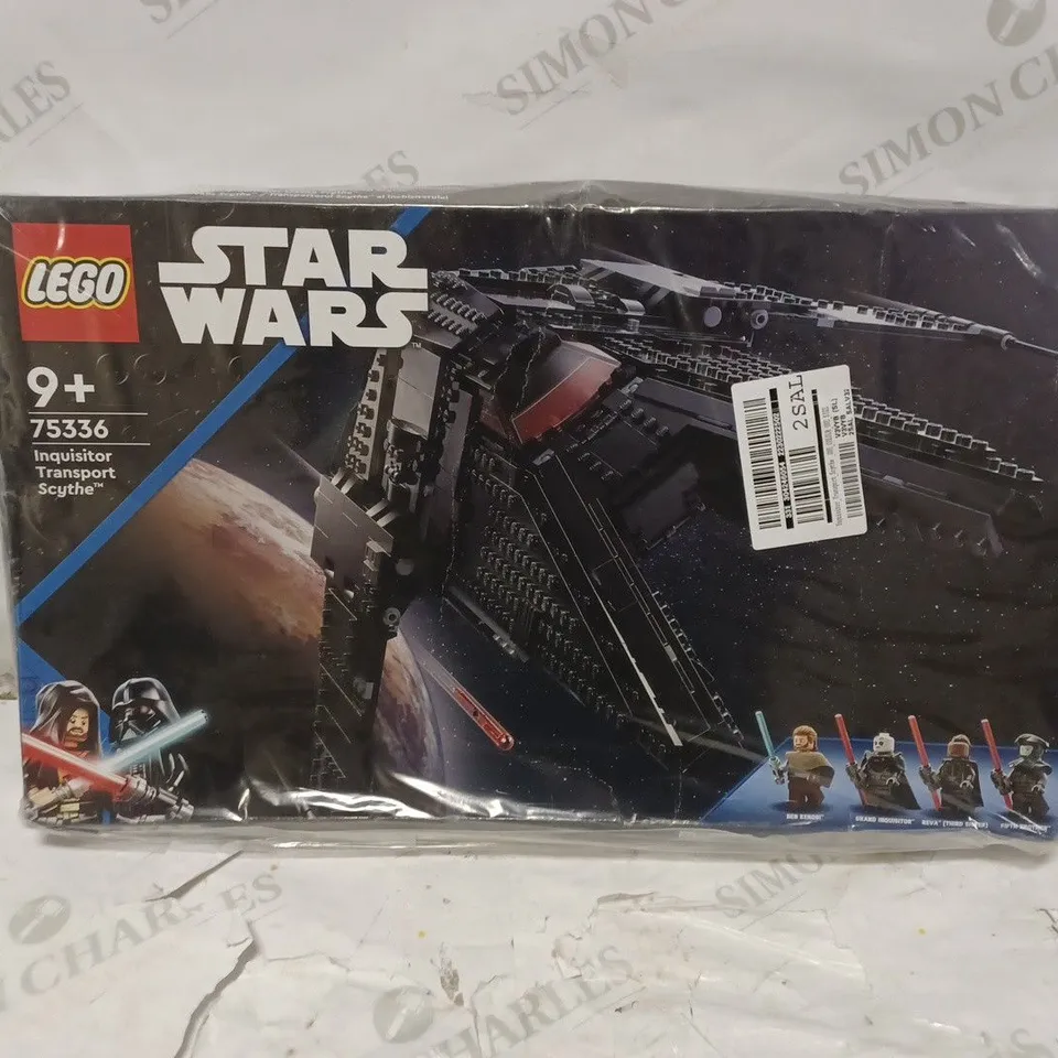 LEGO STAR WARS STAR WARS INQUISITOR TRANSPORT SCYTHE SET 75336 RRP £89.99