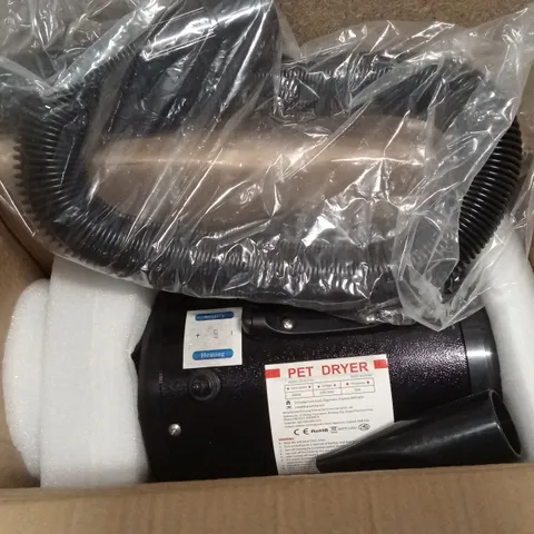 BOXED DAWOO 2800W DOG HAIR DRYER BLASTER