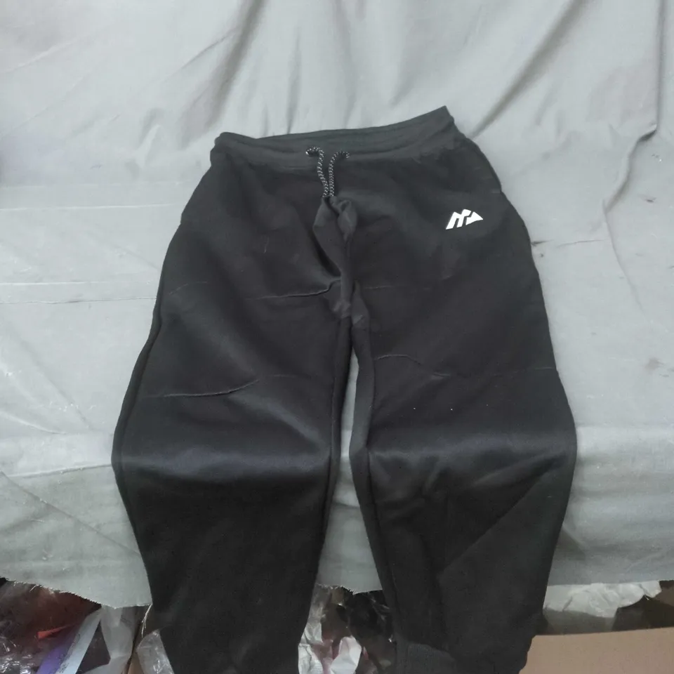 MONTIREX TRACKSUIT JACKET & JOGGERS – BLACK/GREY – UK L (ORIGINAL: L)