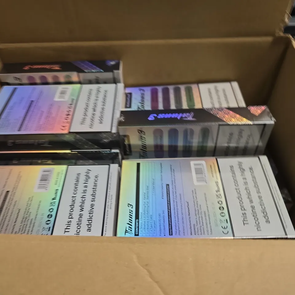 BOX OF APPROXIMATELY 18 SEALED HORIZON TECH TALONS 3 