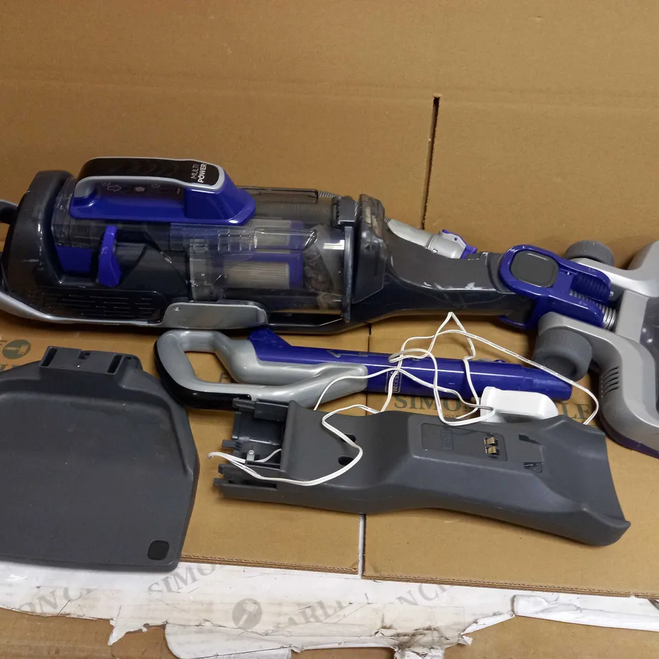 BLACK+DECKER MULTIPOWER PET STICK VACUUM