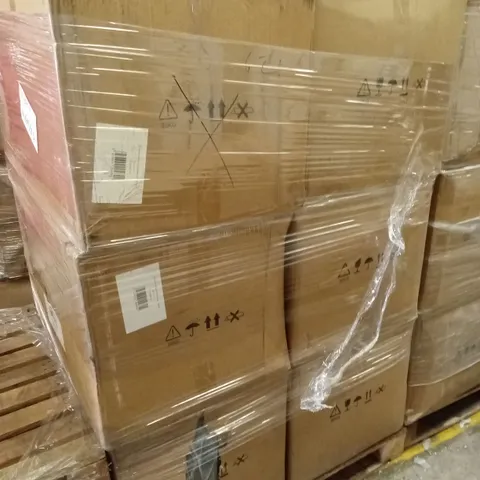 PALLET OF ASSORTED INCOMPLETE RATTAN OUTDOOR FURNITURE SETS, PARTS ONLY