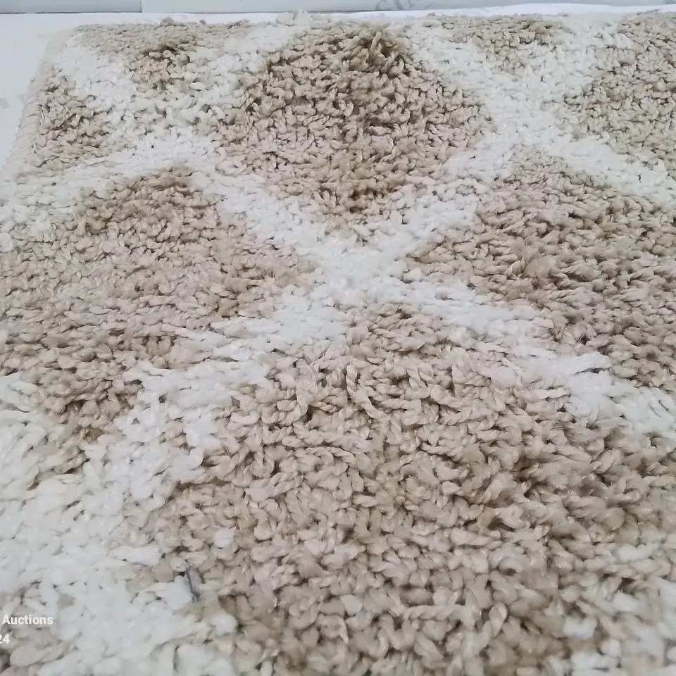 BRAND NEW PACO HOME 506 40x55CM BEIGE BATH MAT