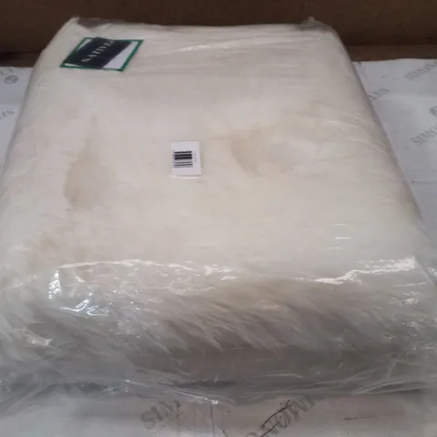 SHEEPSKIN CHAIR PAD CUSHION (SET OF 2)