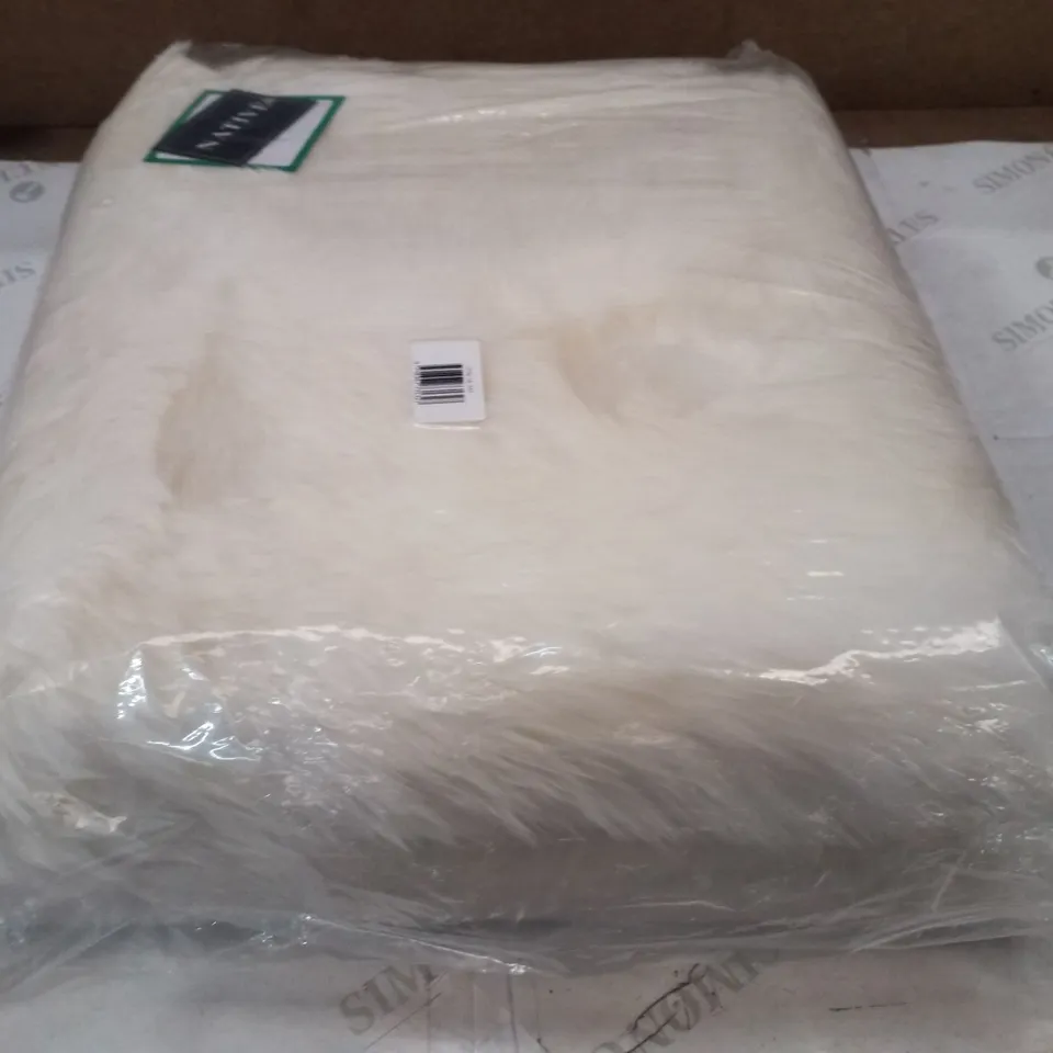 SHEEPSKIN CHAIR PAD CUSHION (SET OF 2)