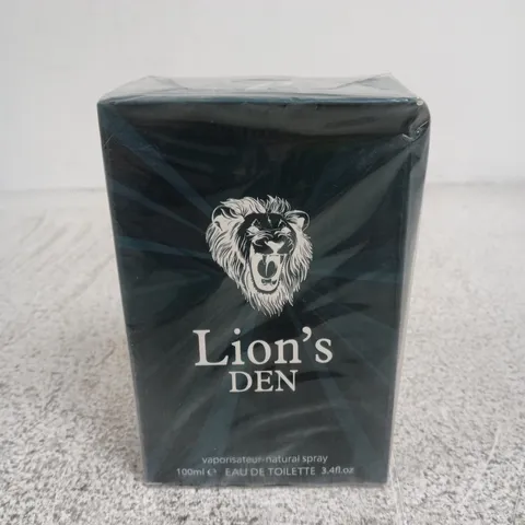 LION'S DEN EAU DE TOILETTE 100ML