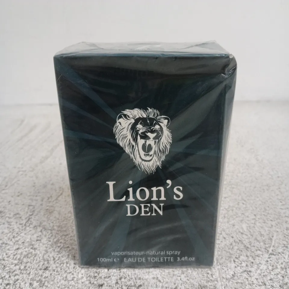 LION'S DEN EAU DE TOILETTE 100ML